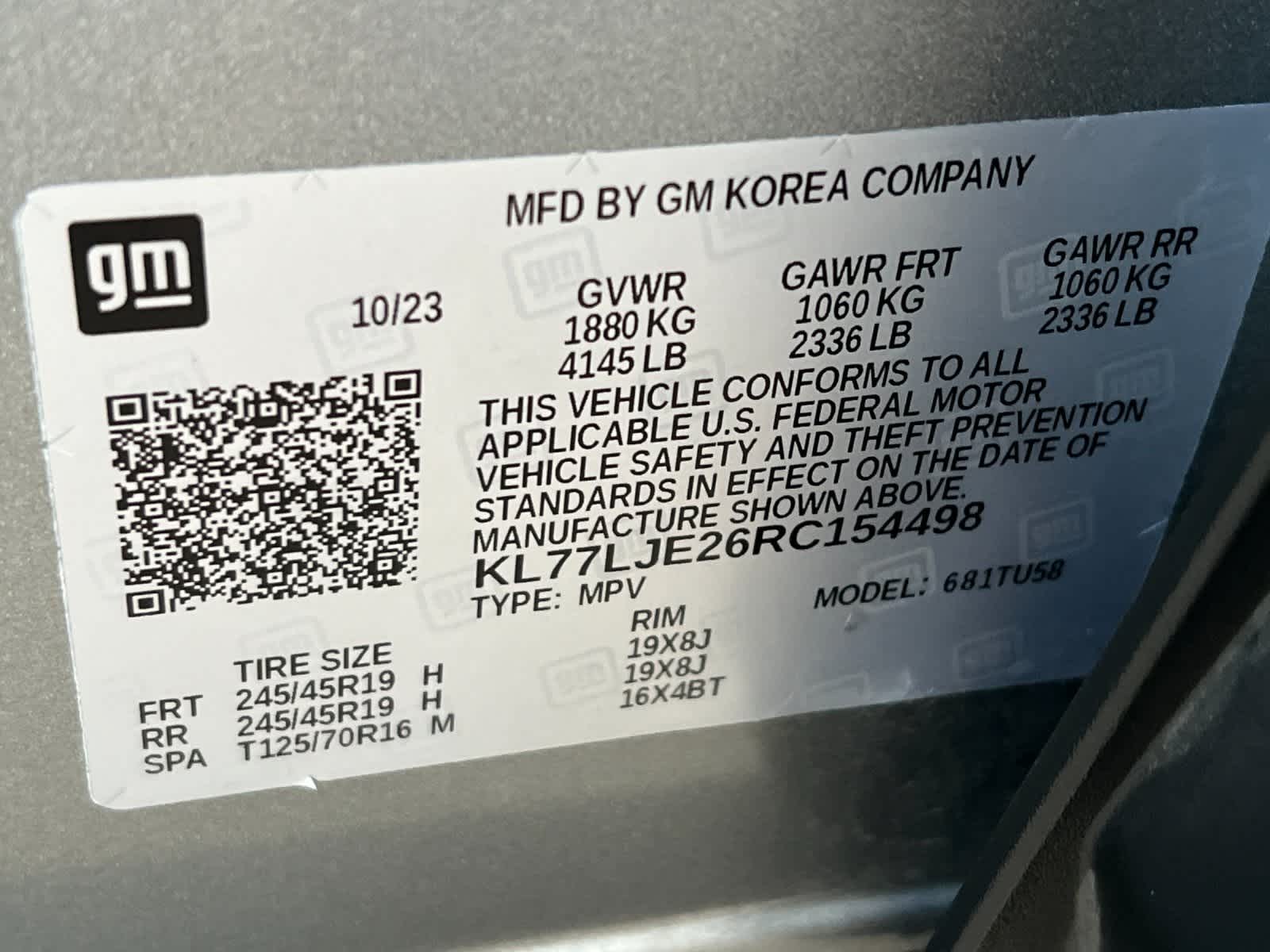 Thumbnail: 2024 Chevrolet Trax - 31