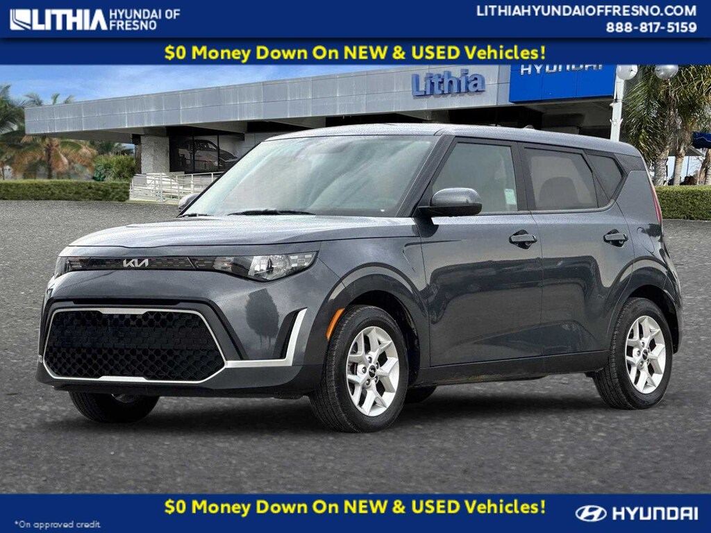 Used 2023 Kia Soul LX Hatchback