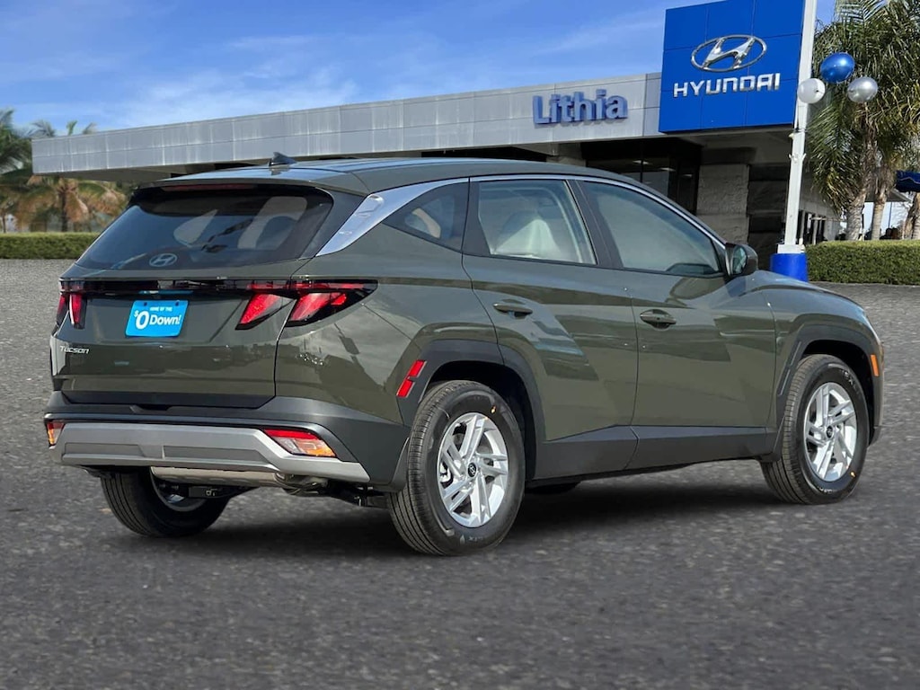 New 2026 Hyundai Tucson SE FWD SUV