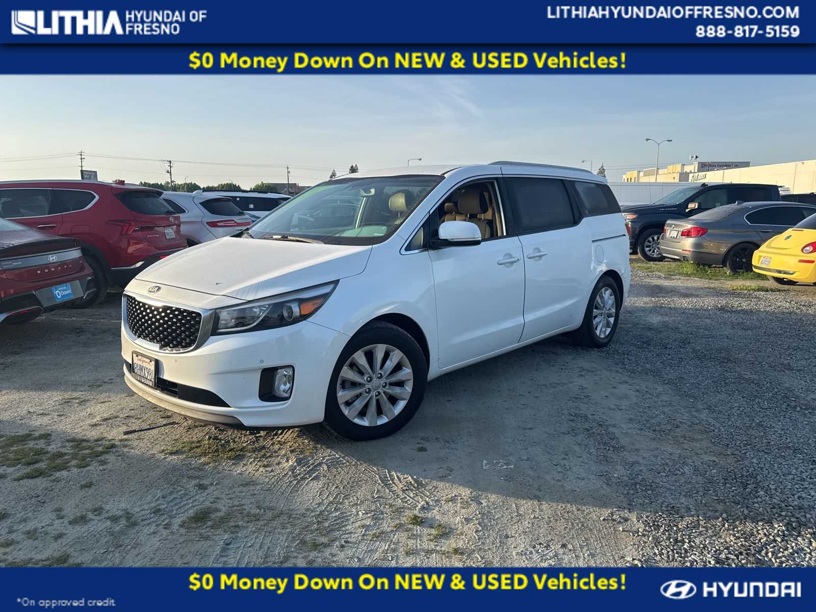 2017 Kia Sedona EX -
                  Fresno, CA
