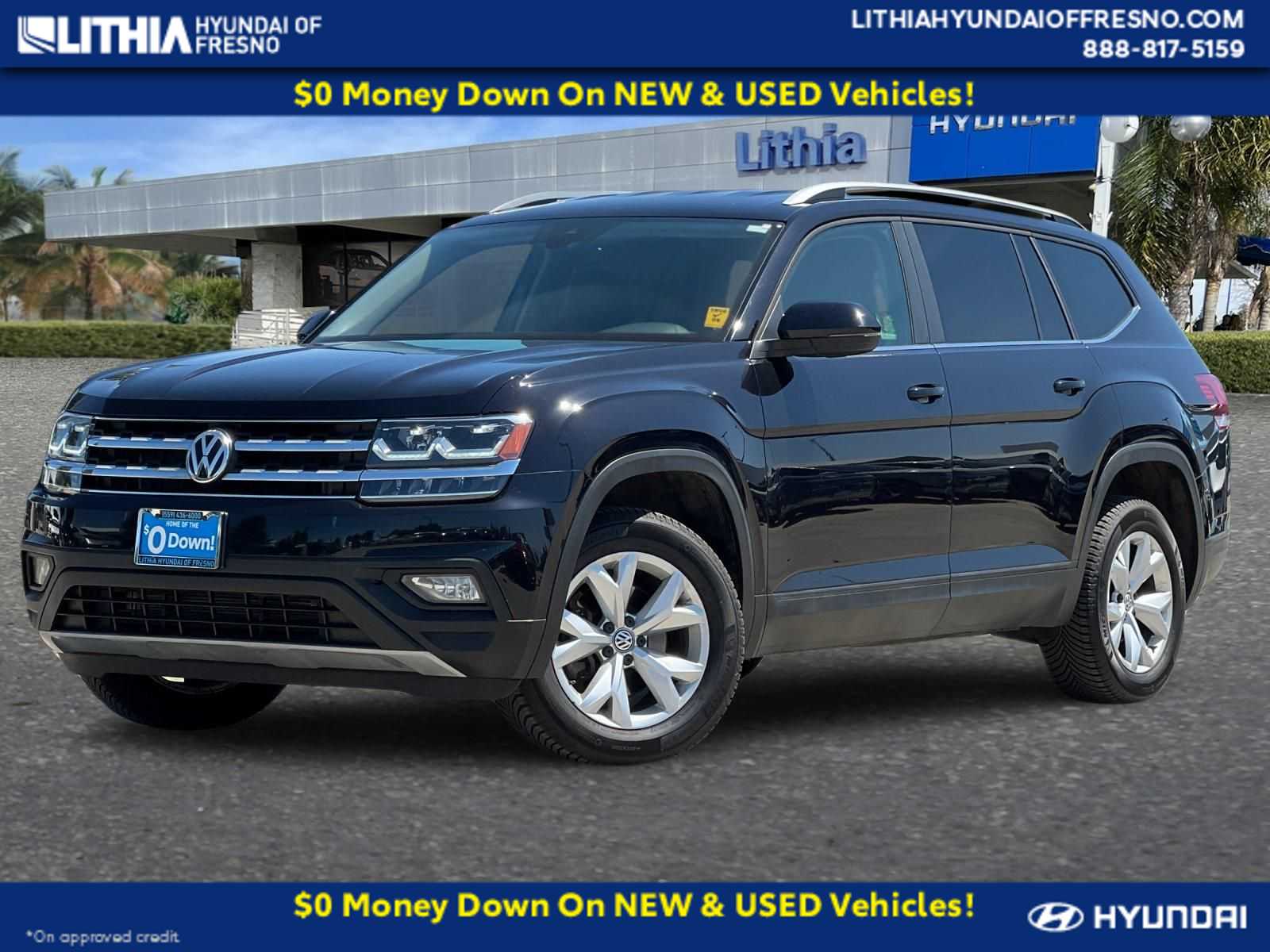2019 Volkswagen Atlas SE -
                  Fresno, CA