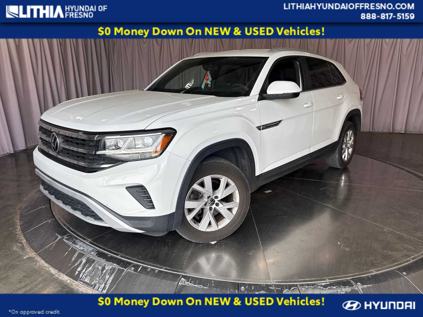 2020 Volkswagen Atlas S -
                  Fresno, CA