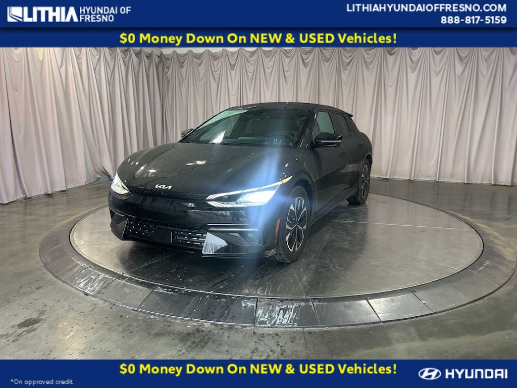 Used 2023 Kia EV6 GT-Line SUV