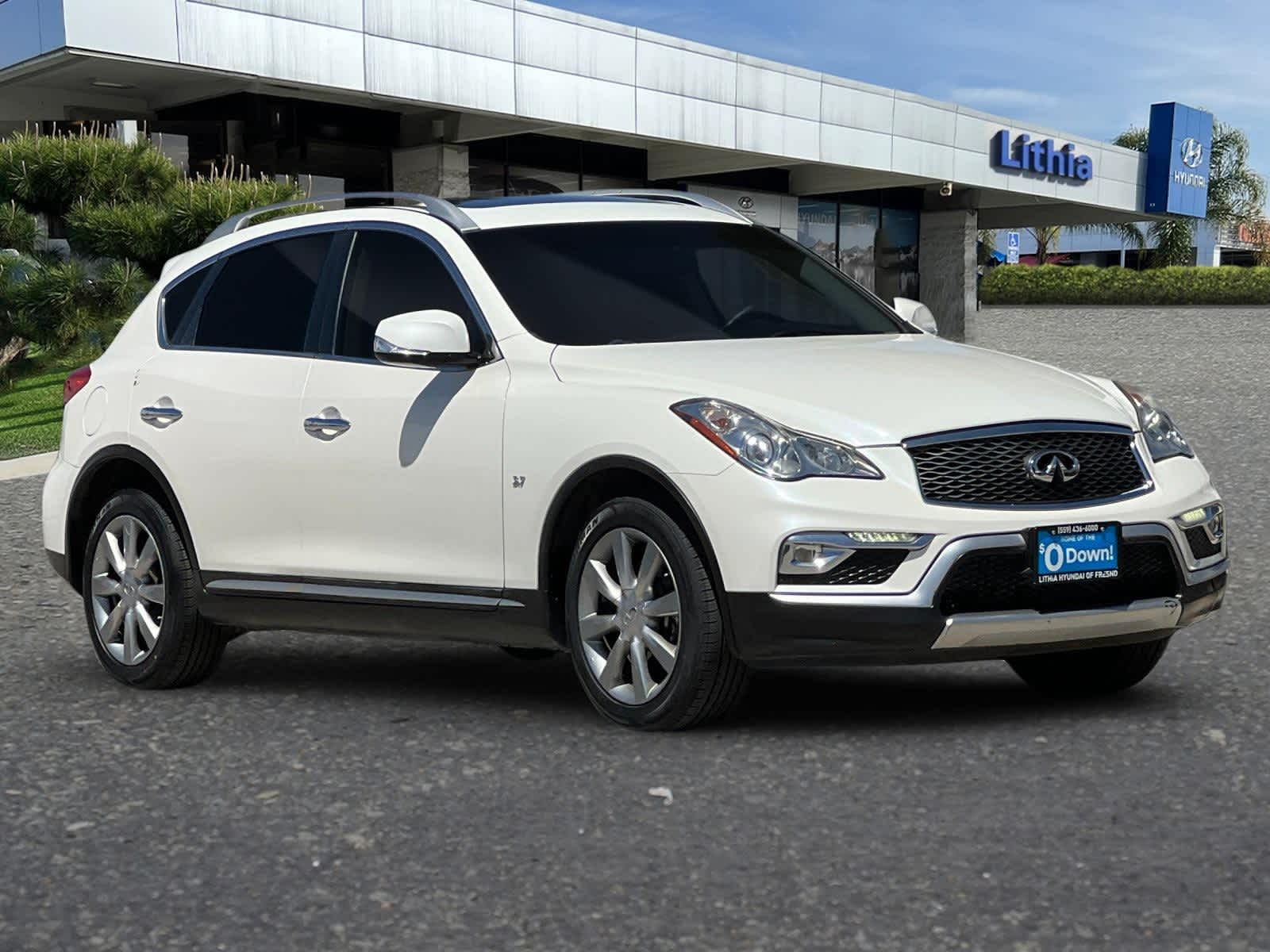 Thumbnail: 2016 INFINITI QX50 - 9