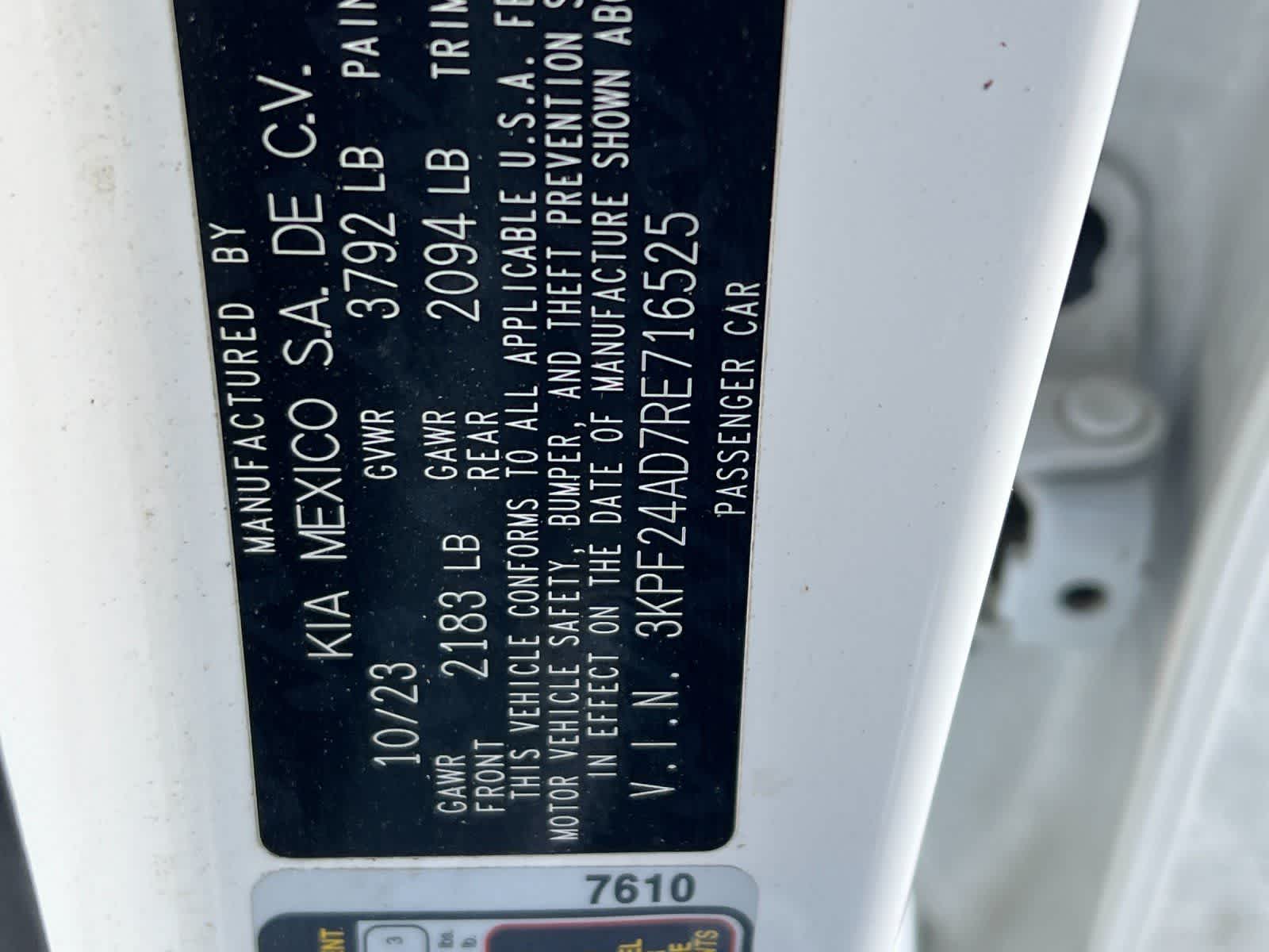 Thumbnail: 2024 Kia Forte - 28