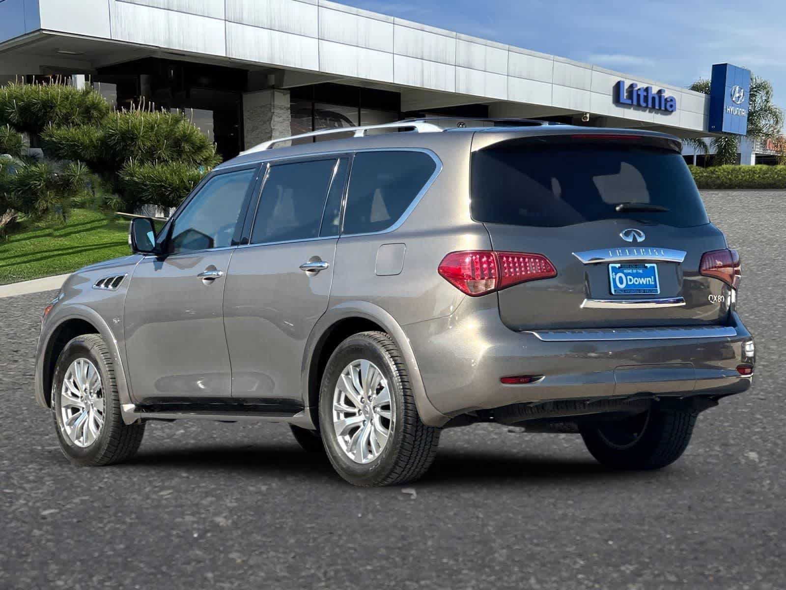 Thumbnail: 2016 INFINITI QX80 - 7