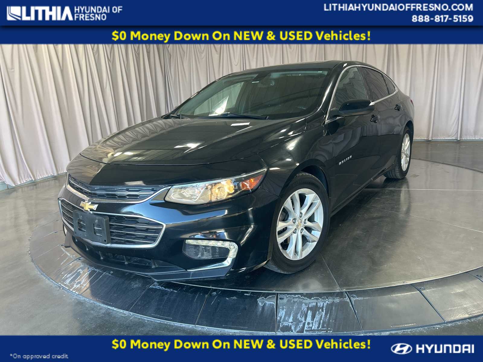 2018 Chevrolet Malibu LT -
                  Fresno, CA