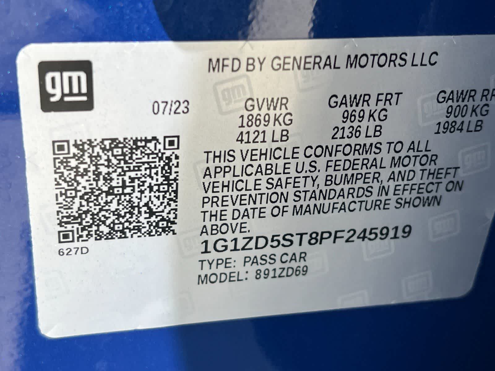 Thumbnail: 2023 Chevrolet Malibu - 30