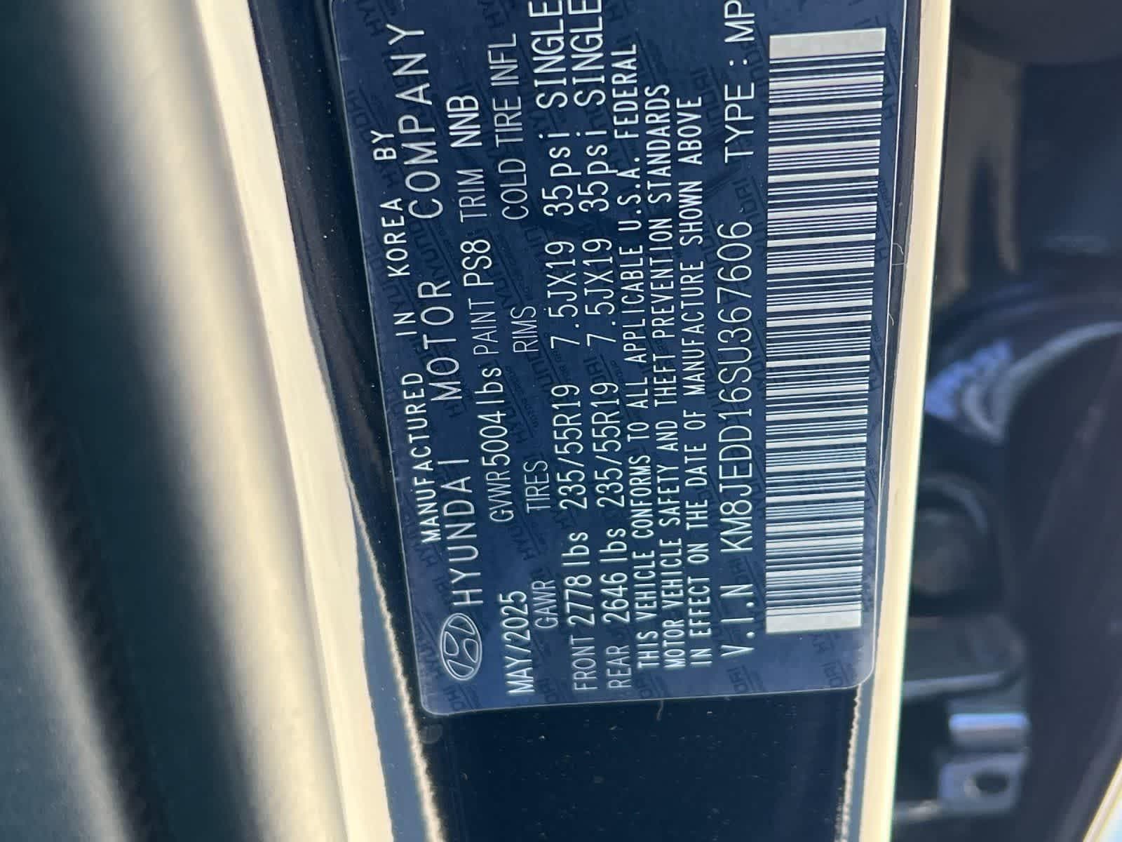 Thumbnail: 2025 Hyundai Tucson - 27