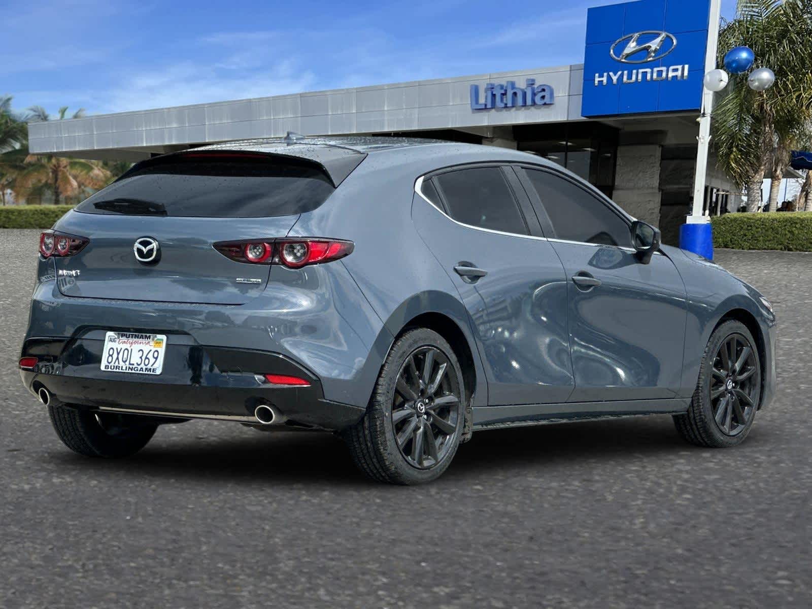 Used 2021 Mazda Mazda3 Premium with VIN JM1BPAML6M1348688 for sale in Fresno, CA