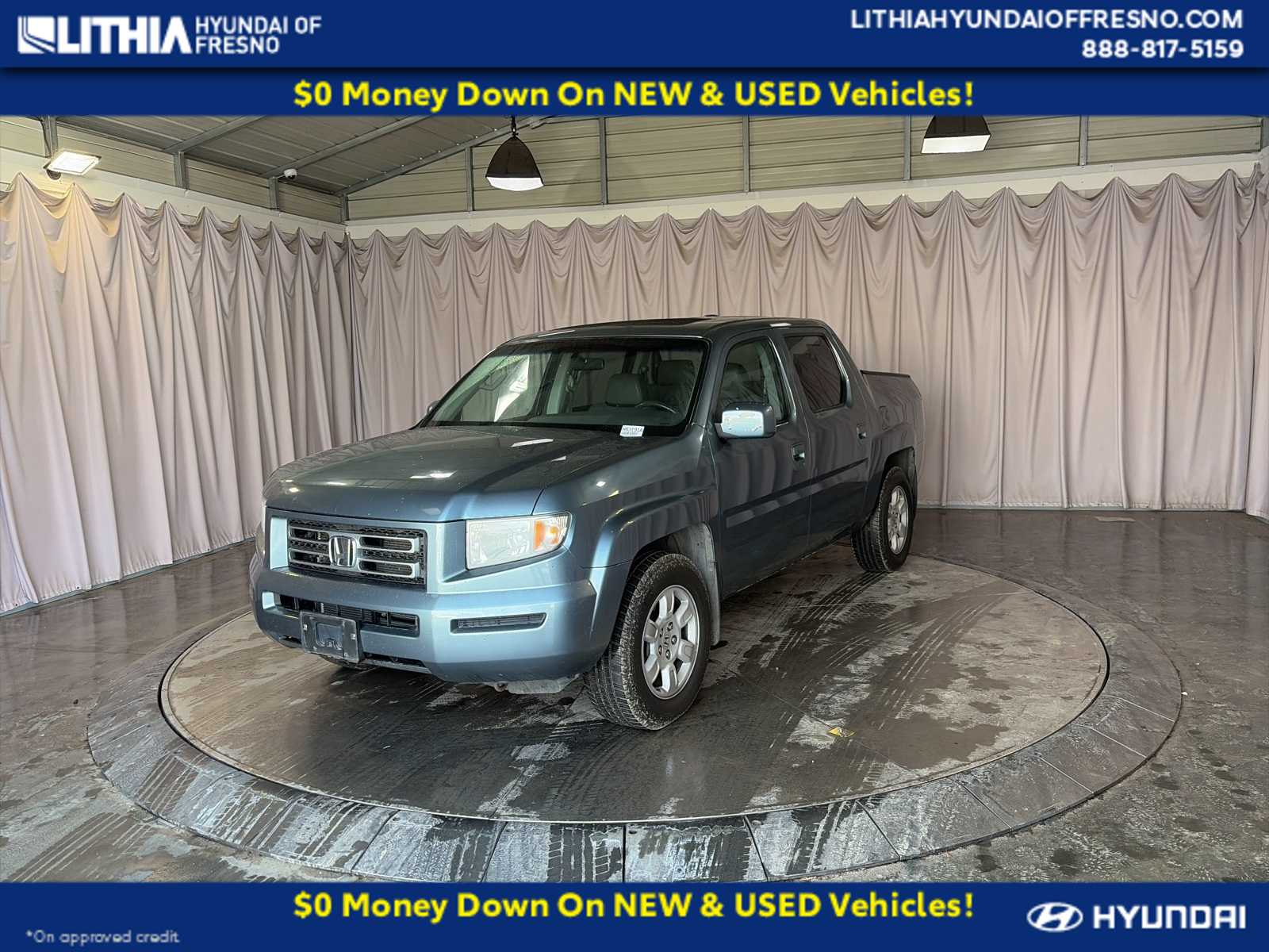 2007 Honda Ridgeline RTL -
                  Fresno, CA