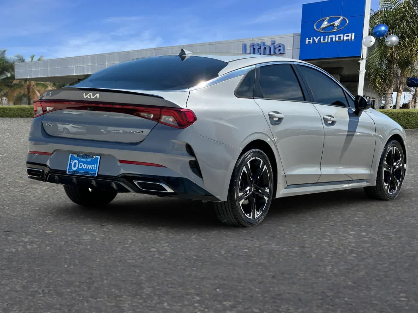 Thumbnail: 2022 Kia K5 - 3