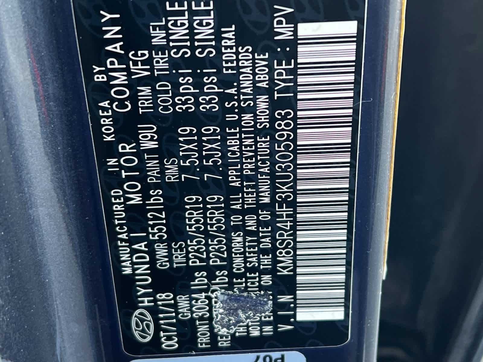 Thumbnail: 2019 Hyundai Santa Fe - 32