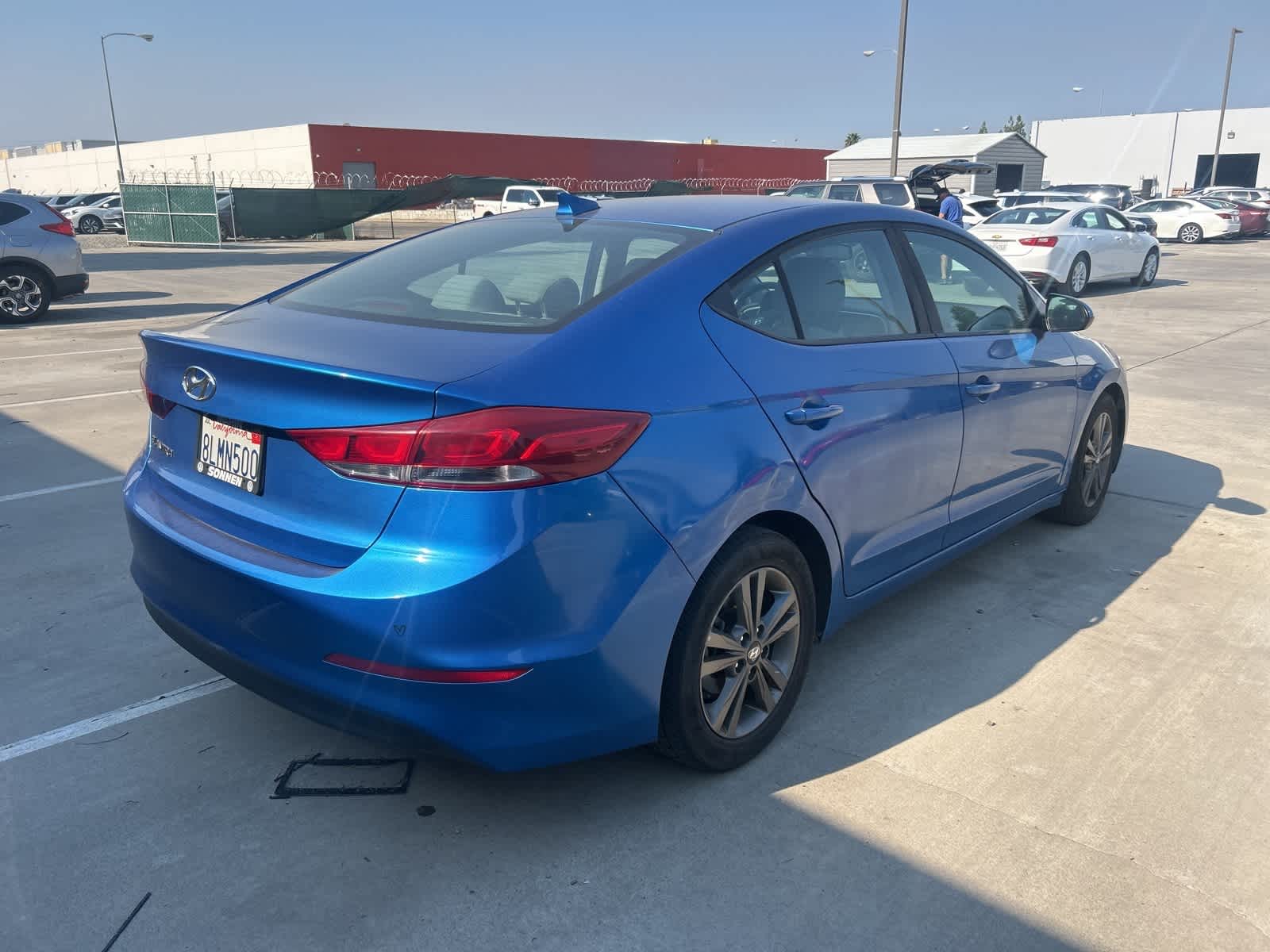 Thumbnail: 2018 Hyundai Elantra - 7