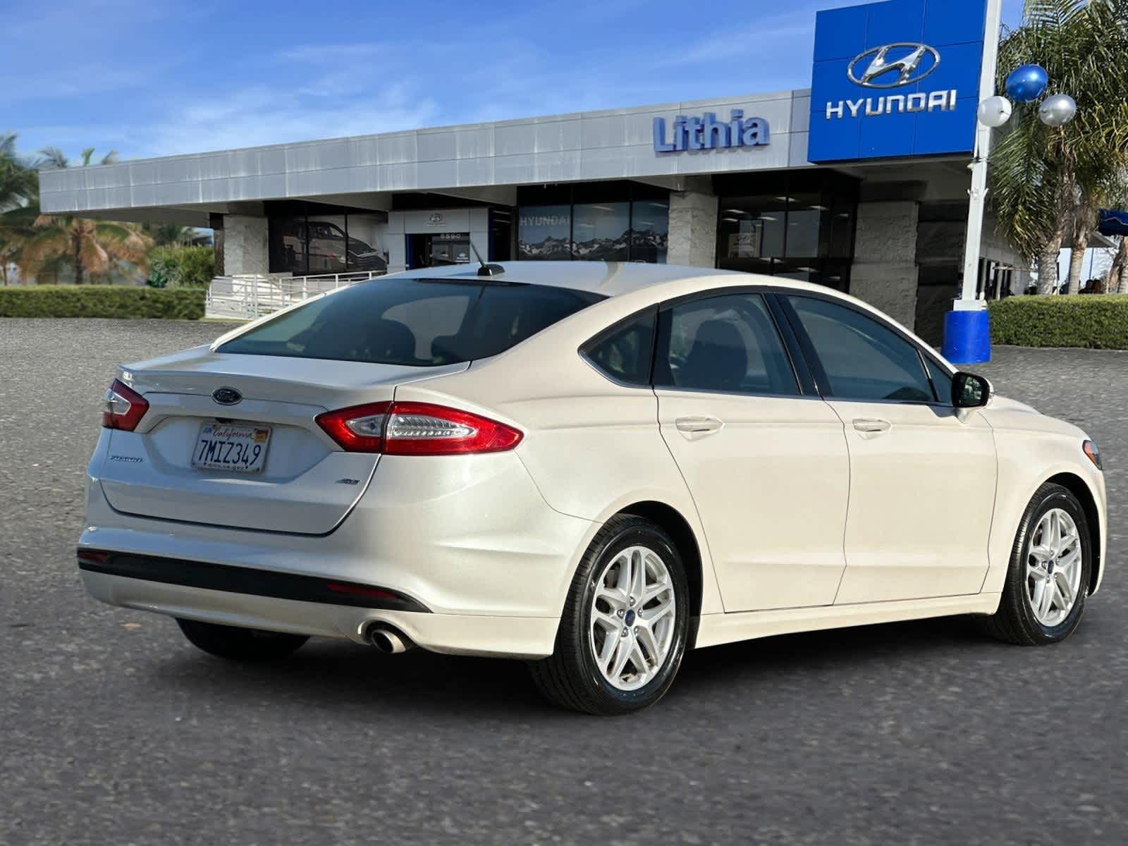 Used 2016 Ford Fusion SE with VIN 3FA6P0H78GR159551 for sale in Fresno, CA