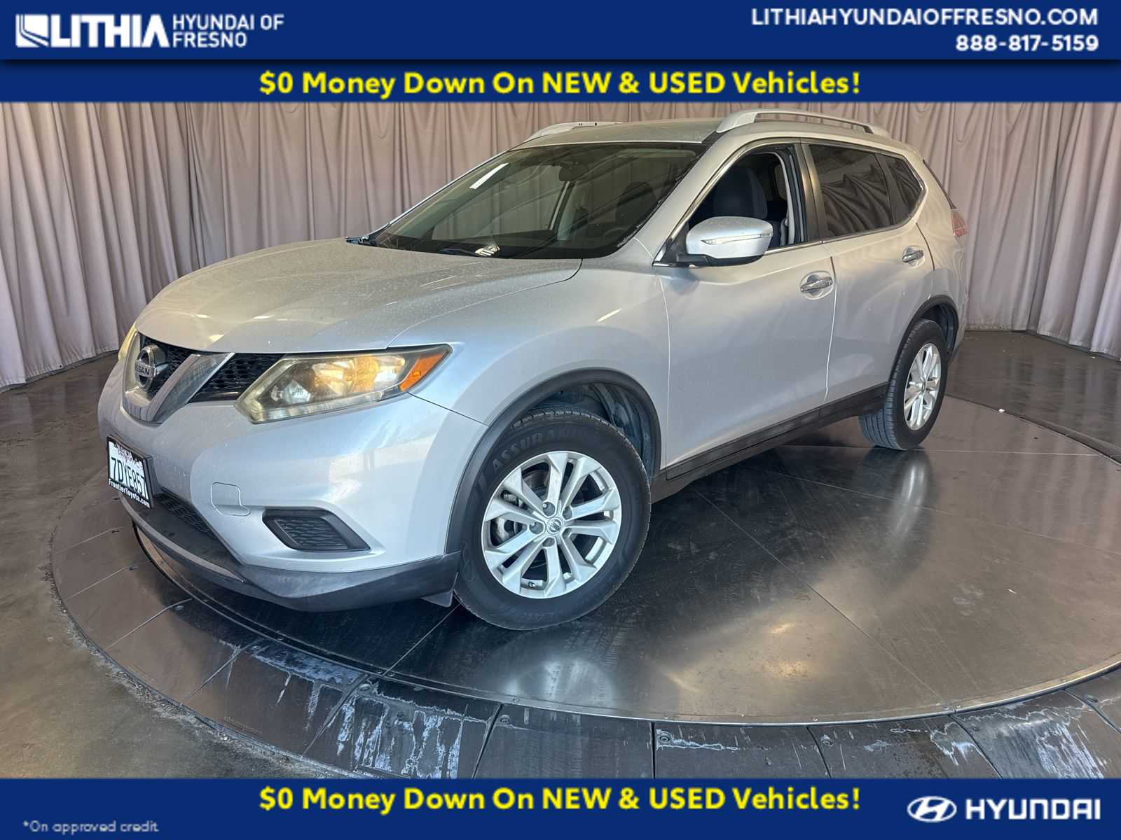 2014 Nissan Rogue SV -
                  Fresno, CA