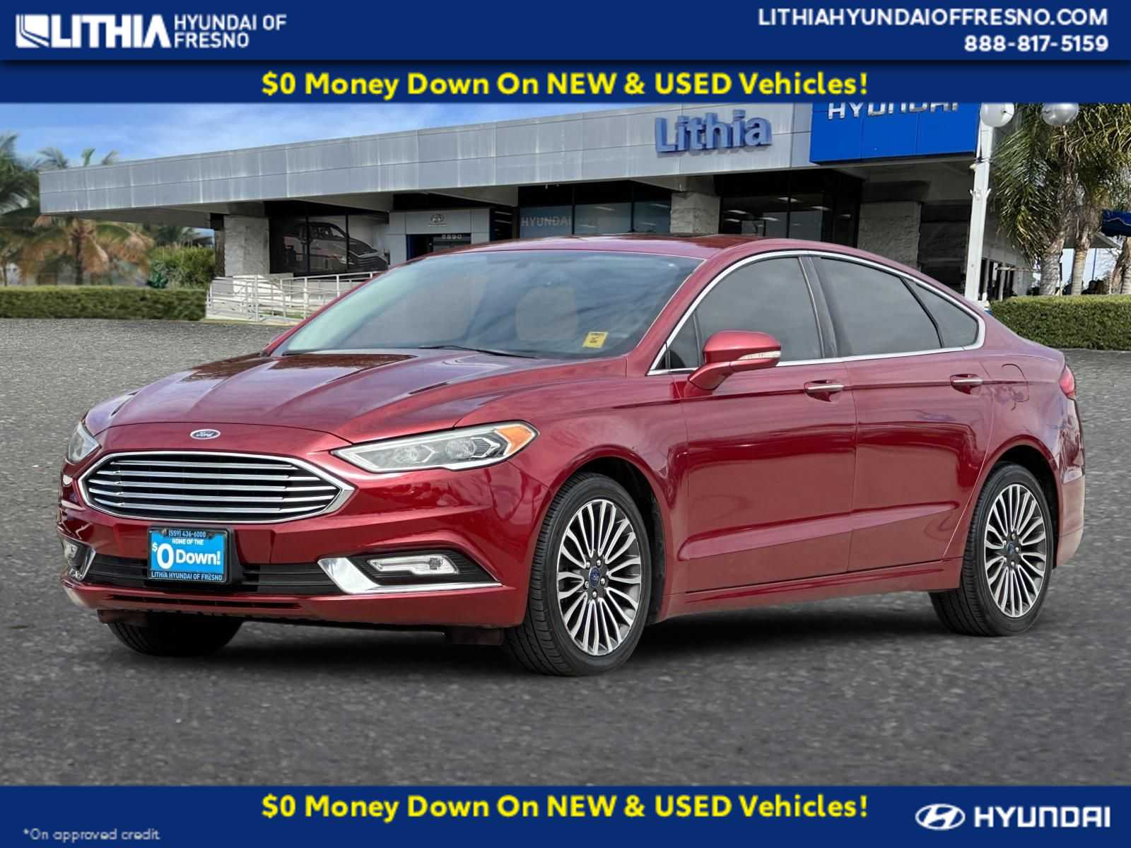 2017 Ford Fusion SE -
                  Fresno, CA