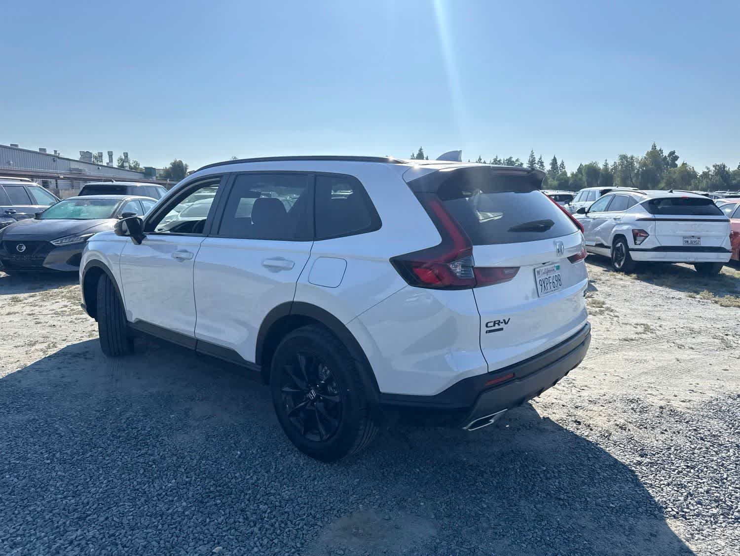 2026 Honda CR-V Hybrid Sport-L photo 6