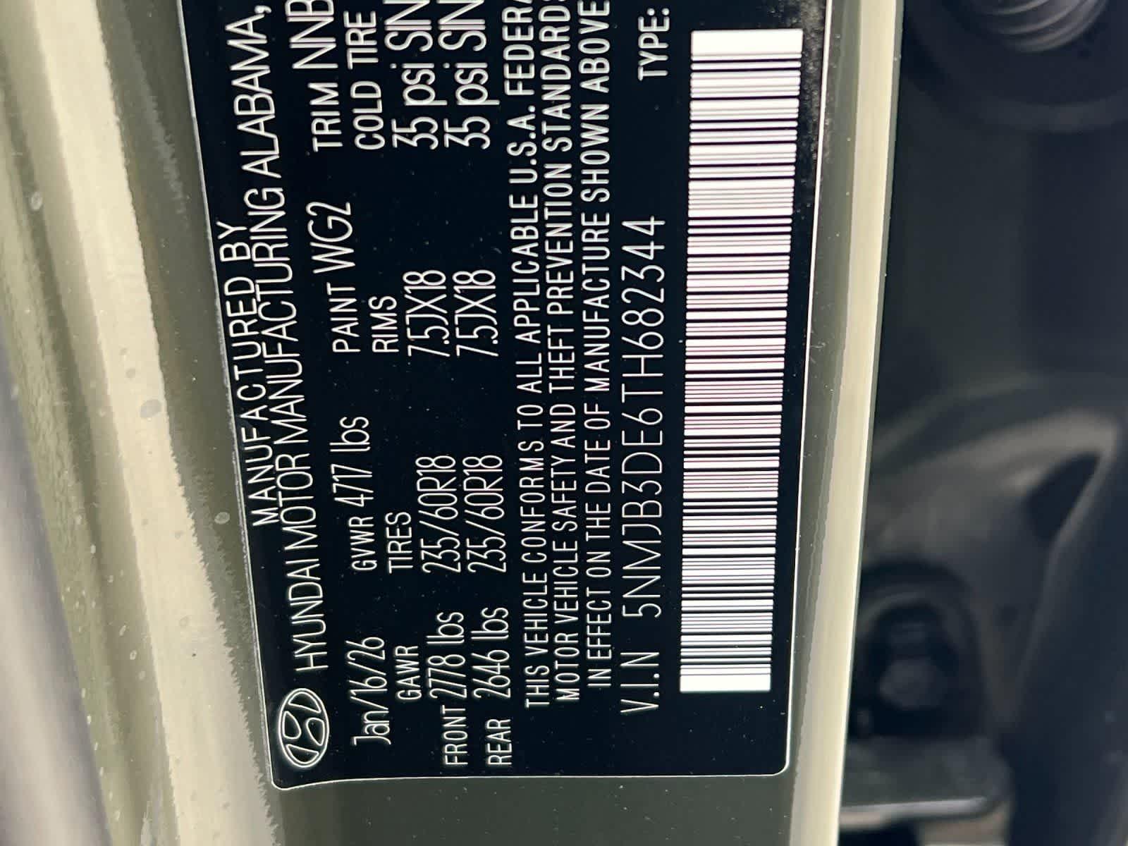 Thumbnail: 2026 Hyundai Tucson - 27