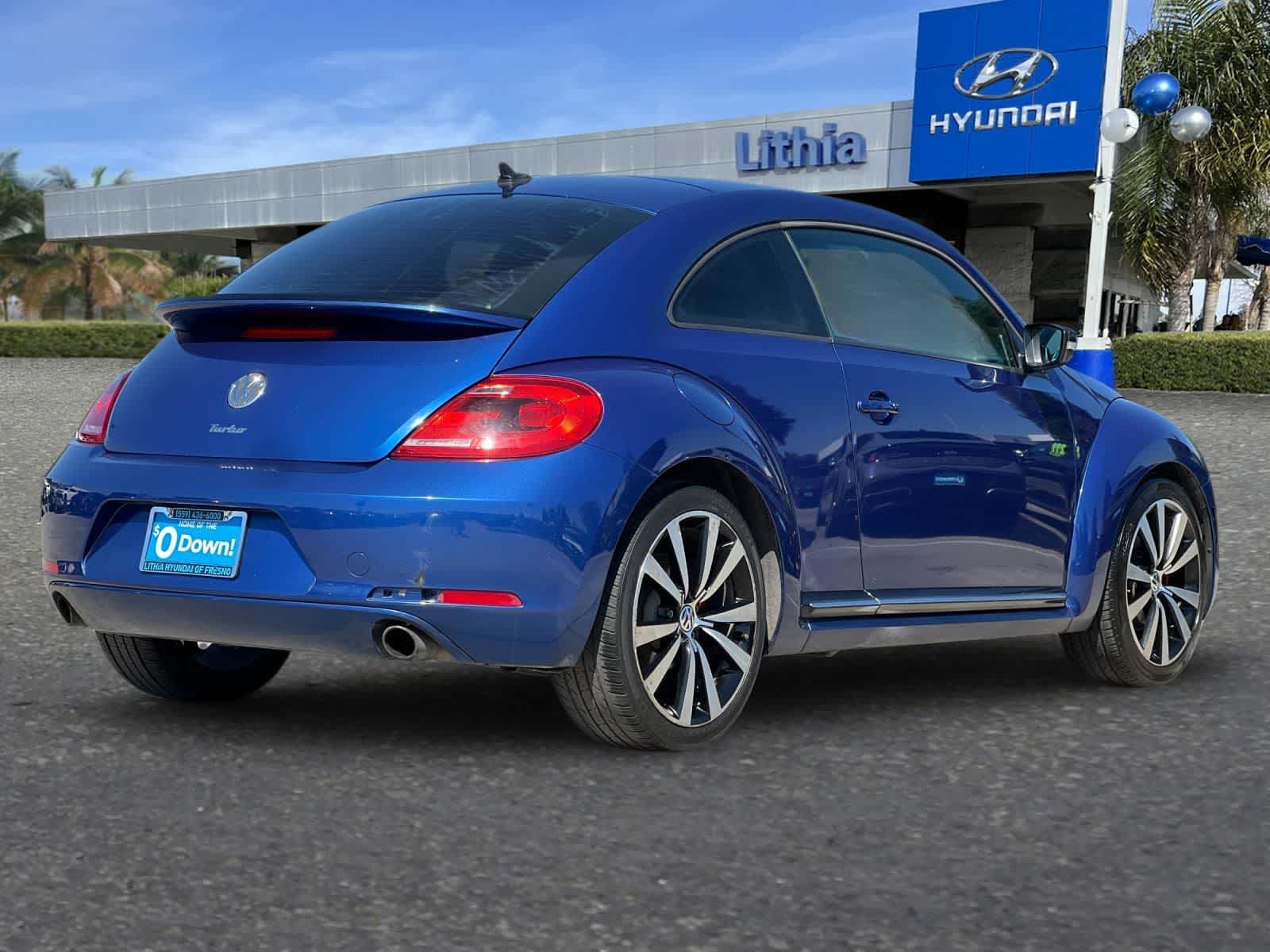 Thumbnail: 2012 Volkswagen Beetle - 3
