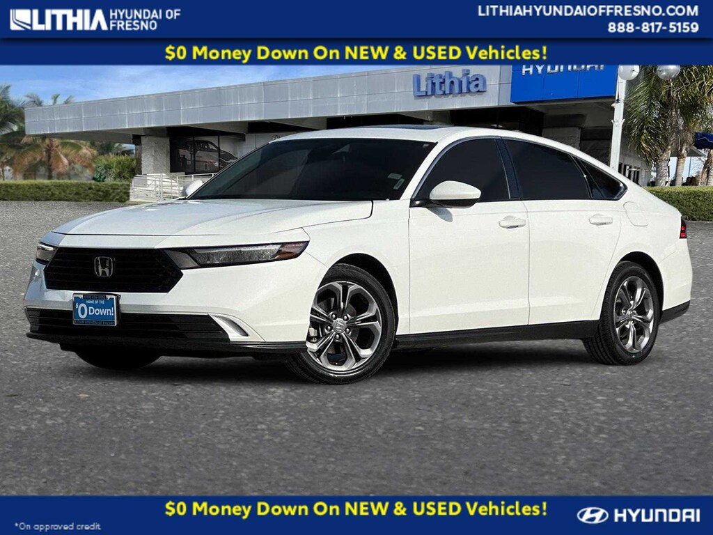 Used 2024 Honda Accord EX Sedan