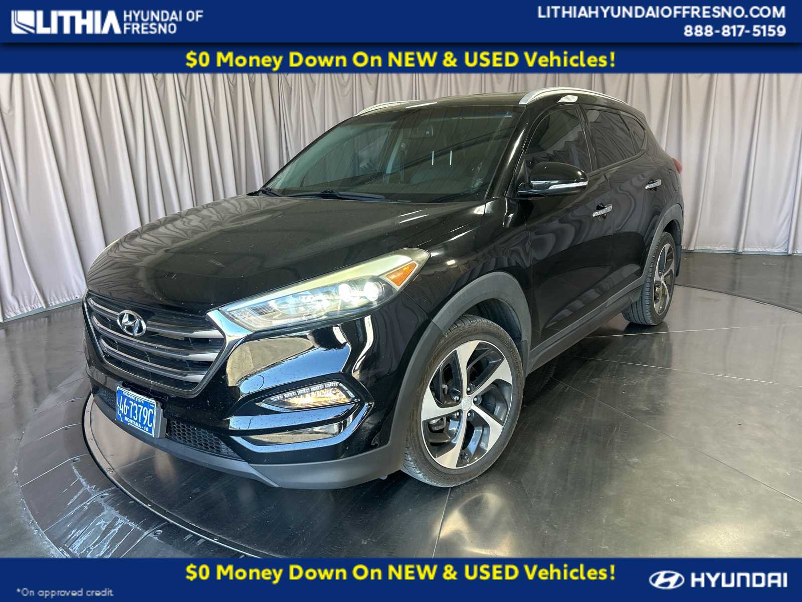 2016 Hyundai Tucson Limited -
                  Fresno, CA