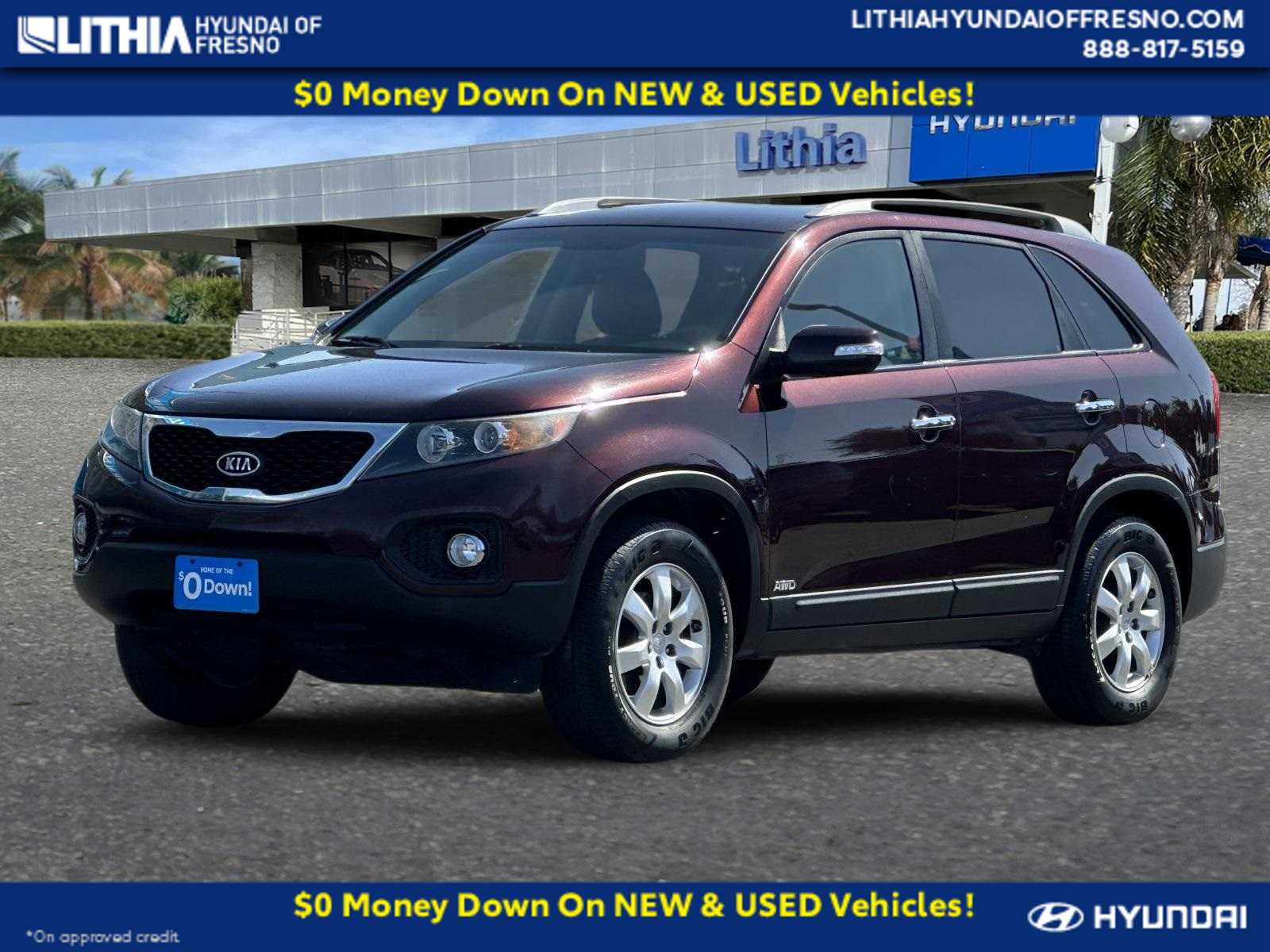 2011 Kia Sorento LX -
                  Fresno, CA