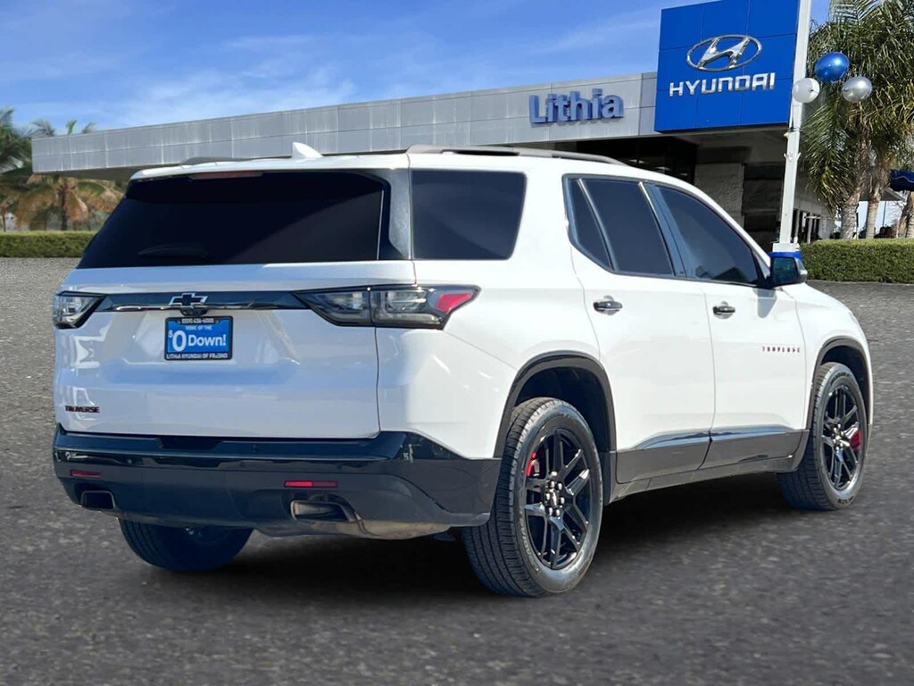 Used 2021 Chevrolet Traverse Premier SUV