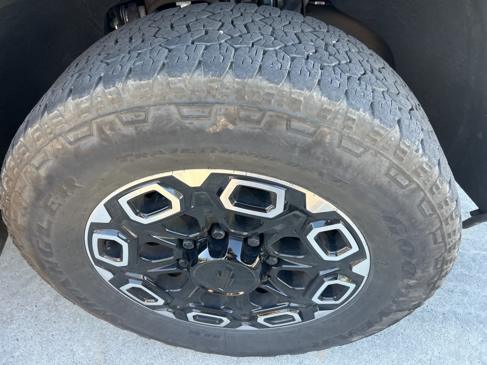 Thumbnail: 2024 Chevrolet Silverado 3500 - 5