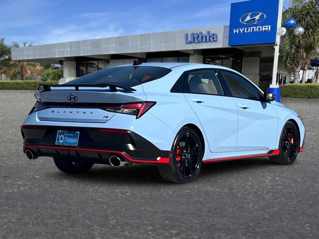 New 2026 Hyundai Elantra N Sedan Sedan