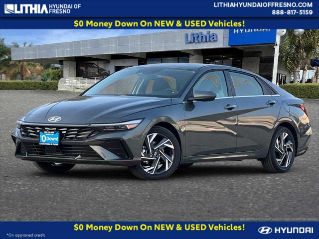 2025 Hyundai Elantra SEL -
                  Fresno, CA