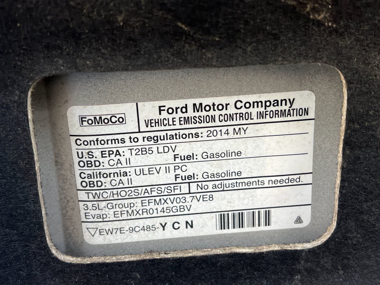 Thumbnail: 2014 Ford Flex - 32