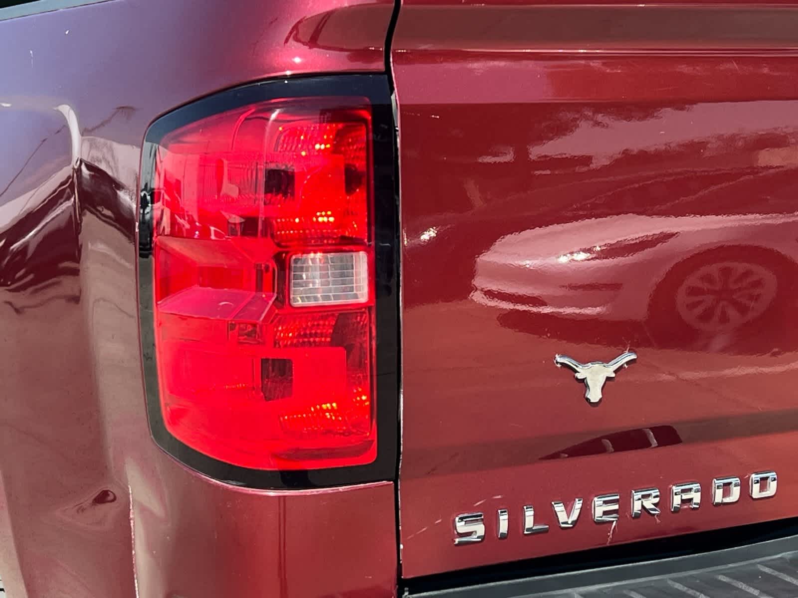 Thumbnail: 2014 Chevrolet Silverado 1500 - 24