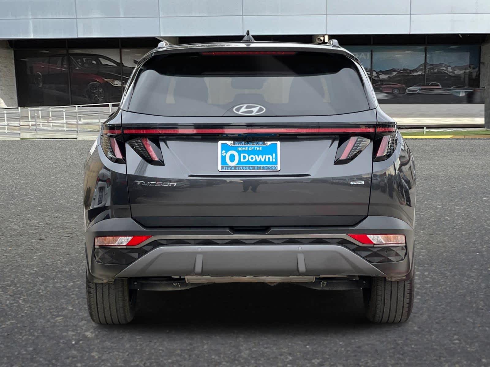 Thumbnail: 2023 Hyundai Tucson - 8