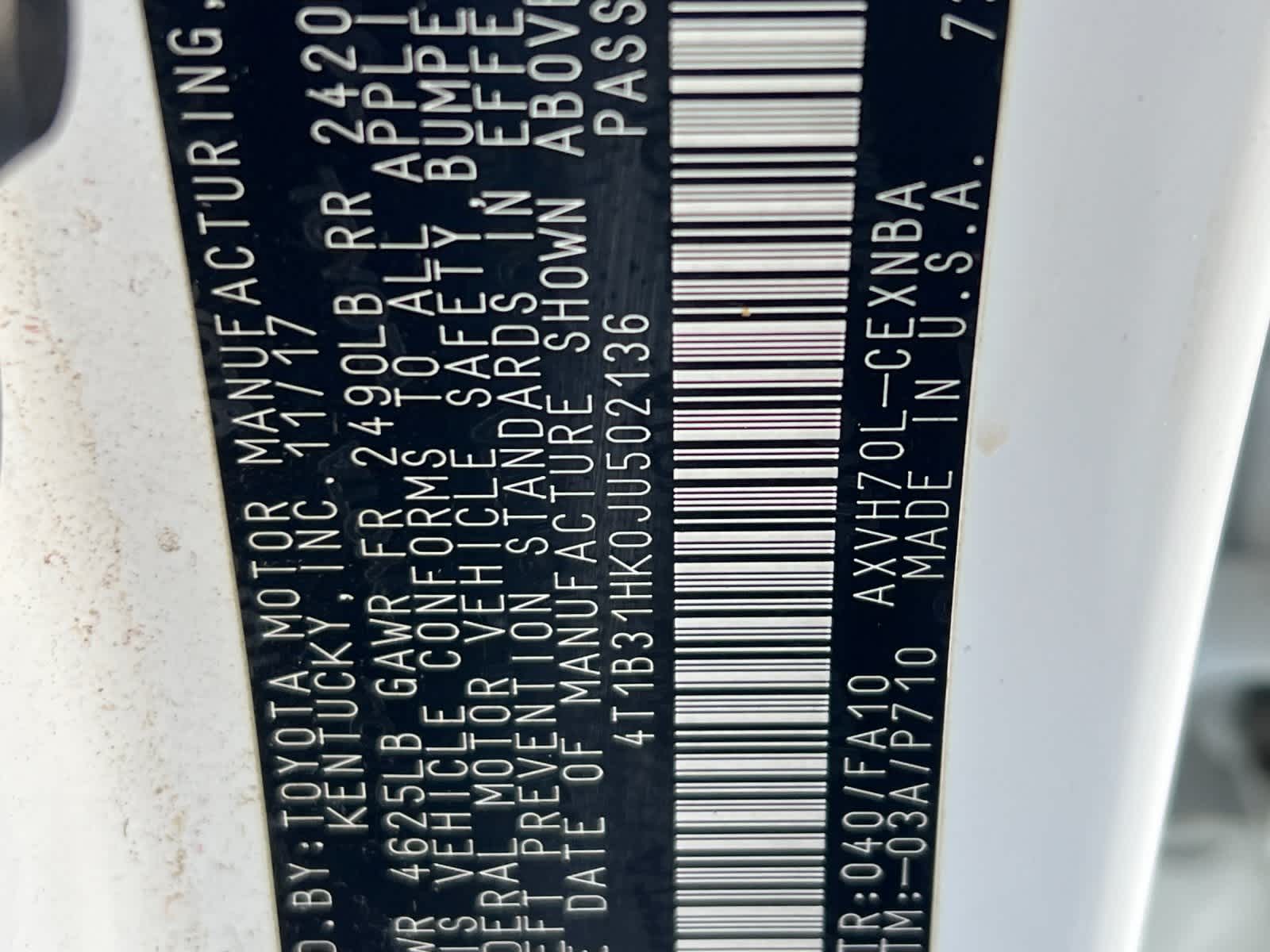 Thumbnail: 2018 Toyota Camry - 29