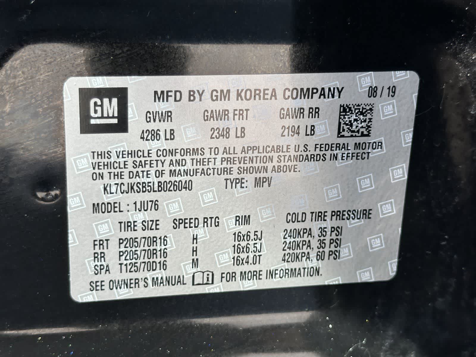 Thumbnail: 2020 Chevrolet Trax - 29