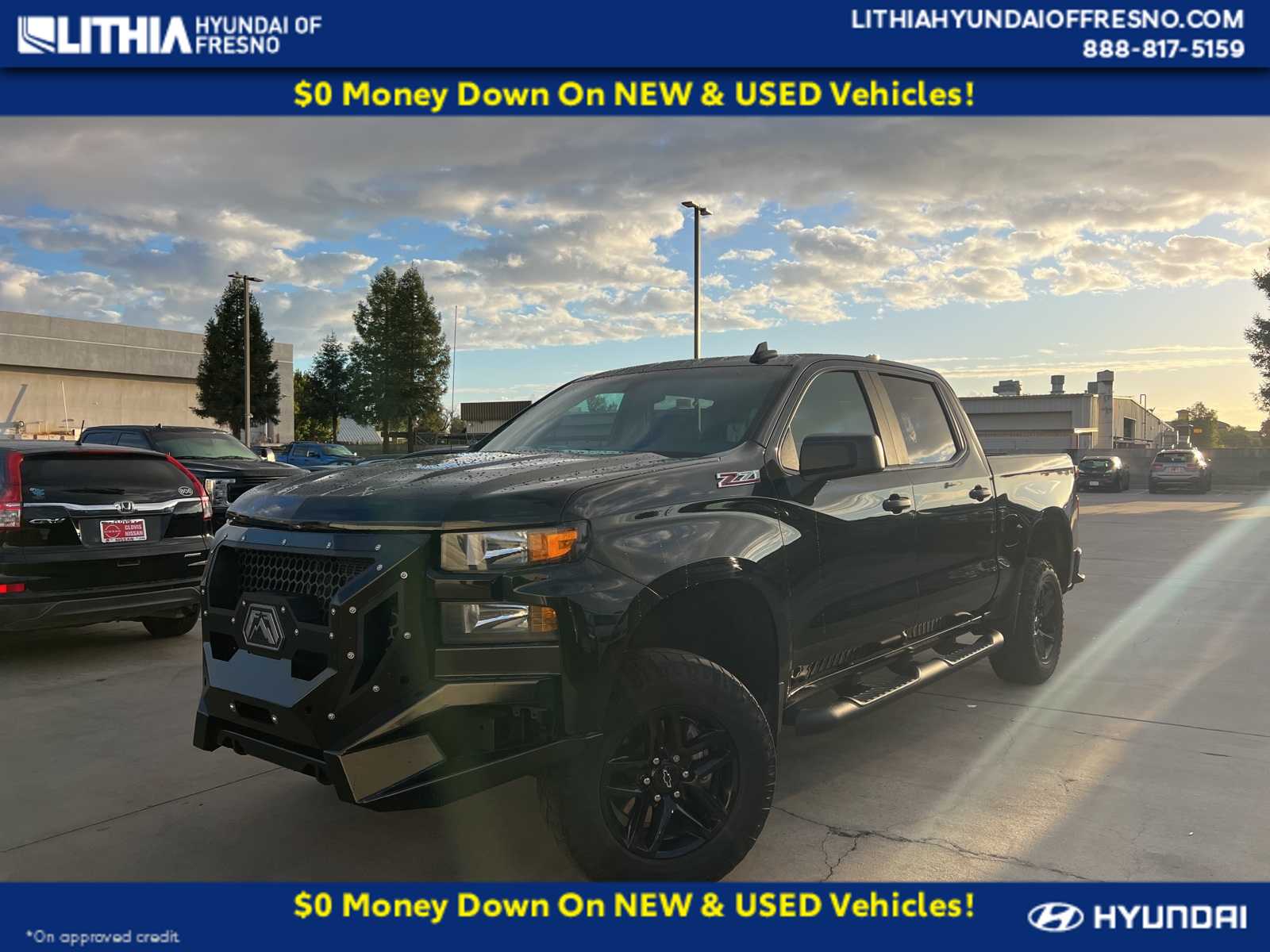 Thumbnail: 2021 Chevrolet Silverado 1500 - 1