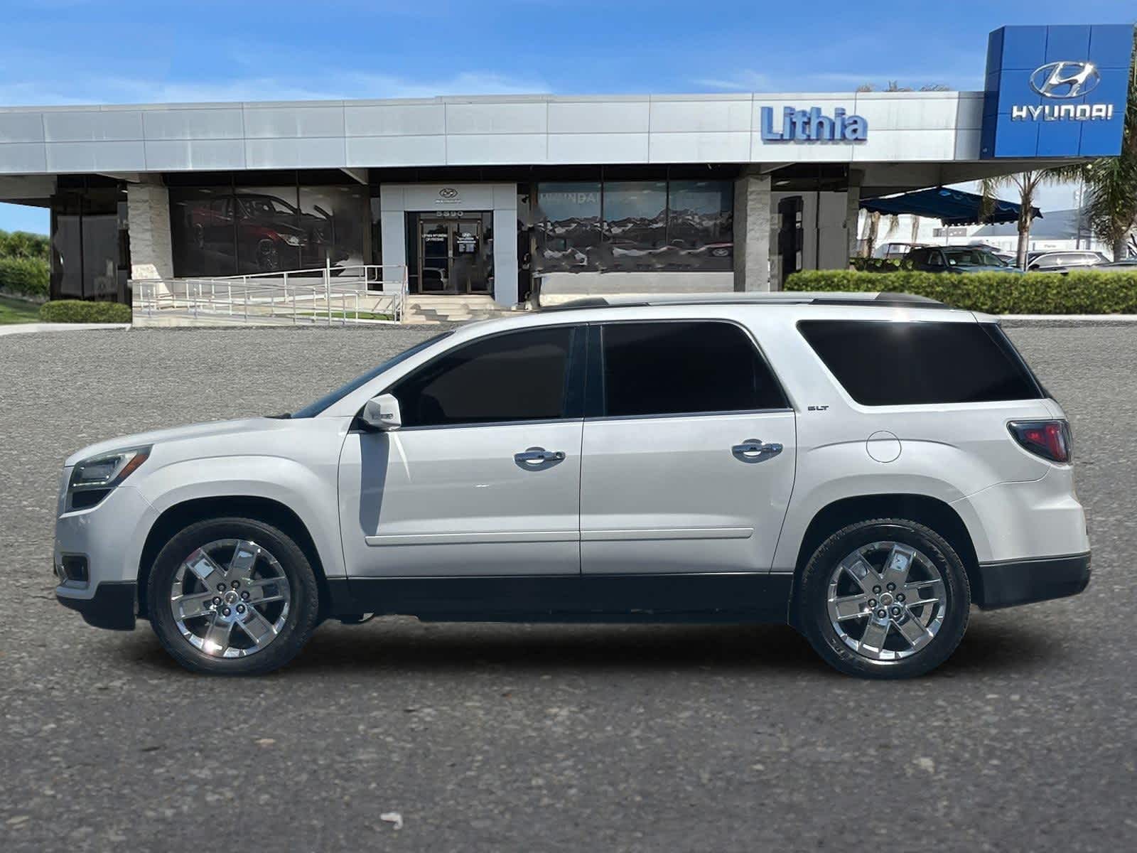 Thumbnail: 2017 GMC Acadia - 5