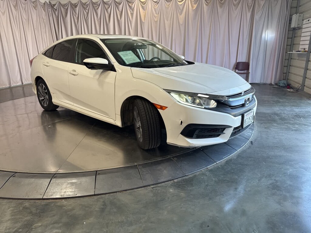 Used 2018 Honda Civic EX Sedan