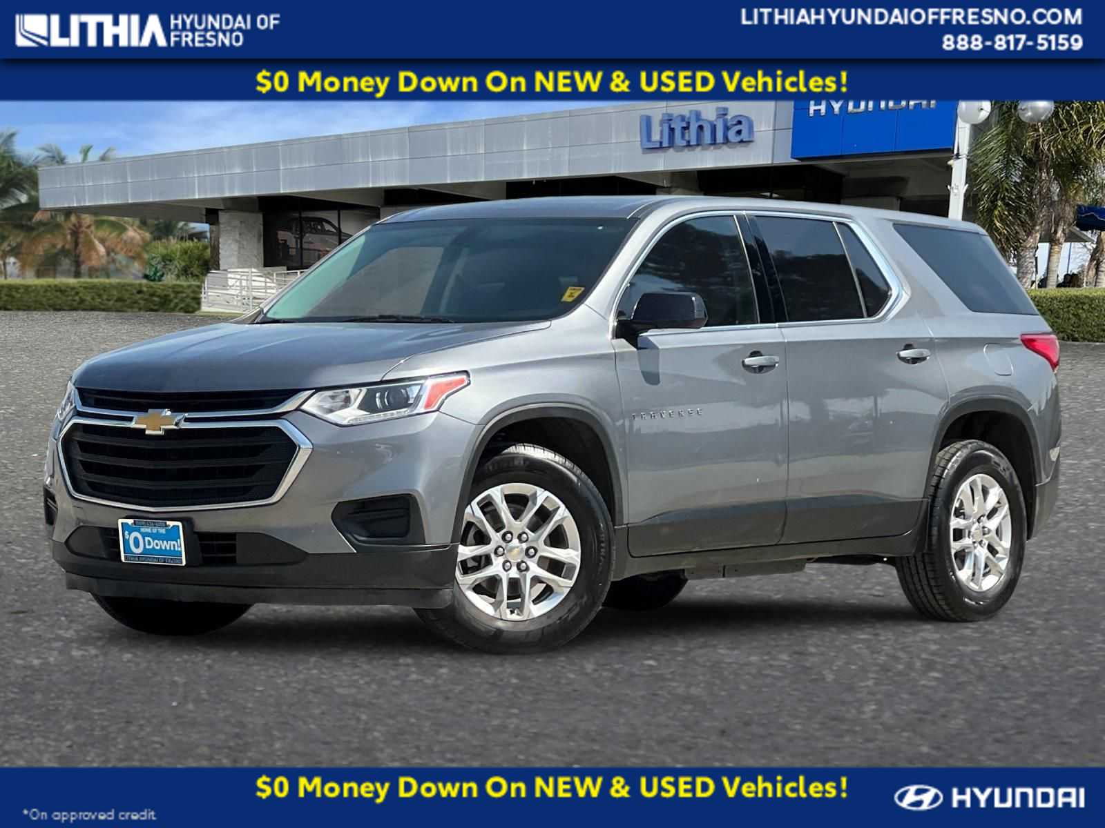2020 Chevrolet Traverse LS -
                  Fresno, CA