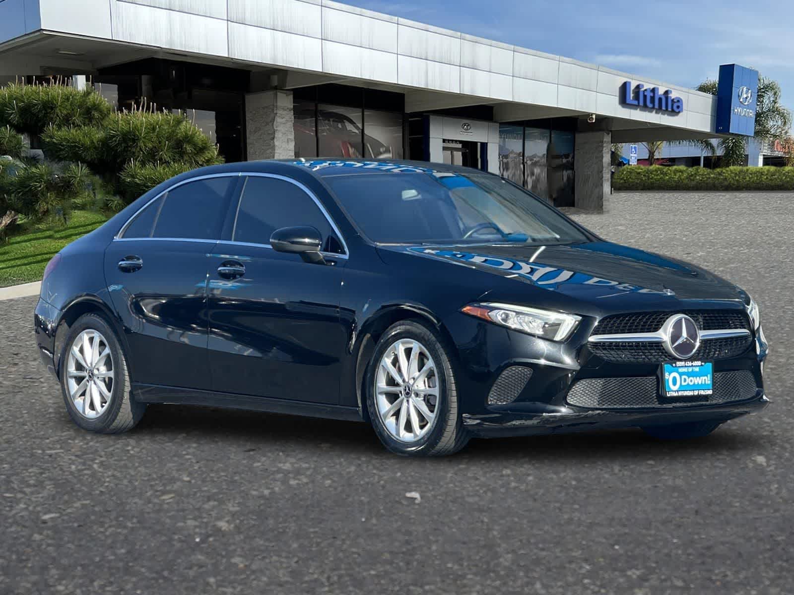 Thumbnail: 2020 Mercedes-Benz A-Class - 10