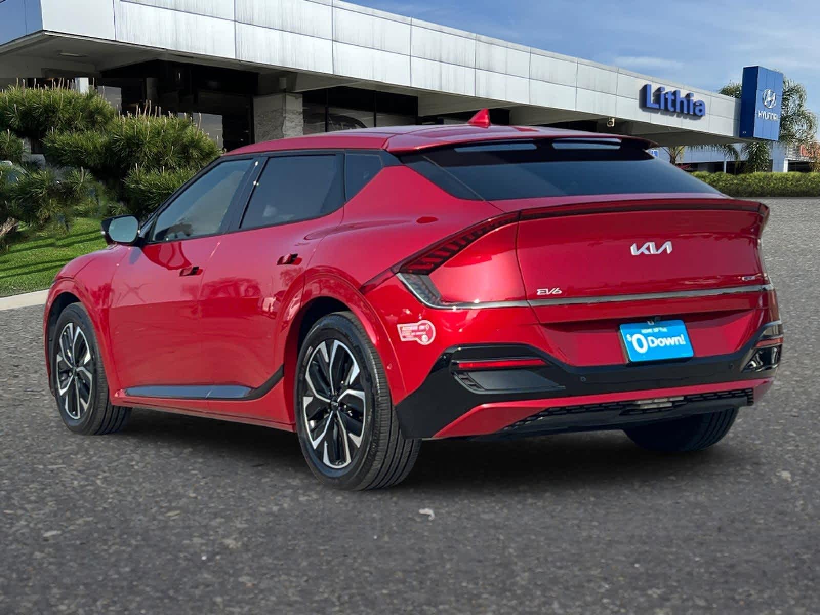 Thumbnail: 2022 Kia EV6 - 6