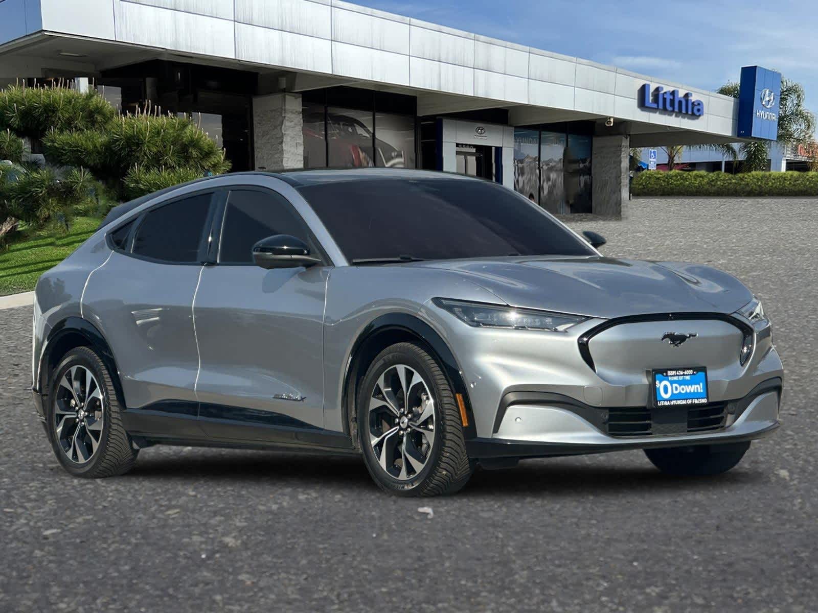 Thumbnail: 2021 Ford Mustang Mach-E - 9