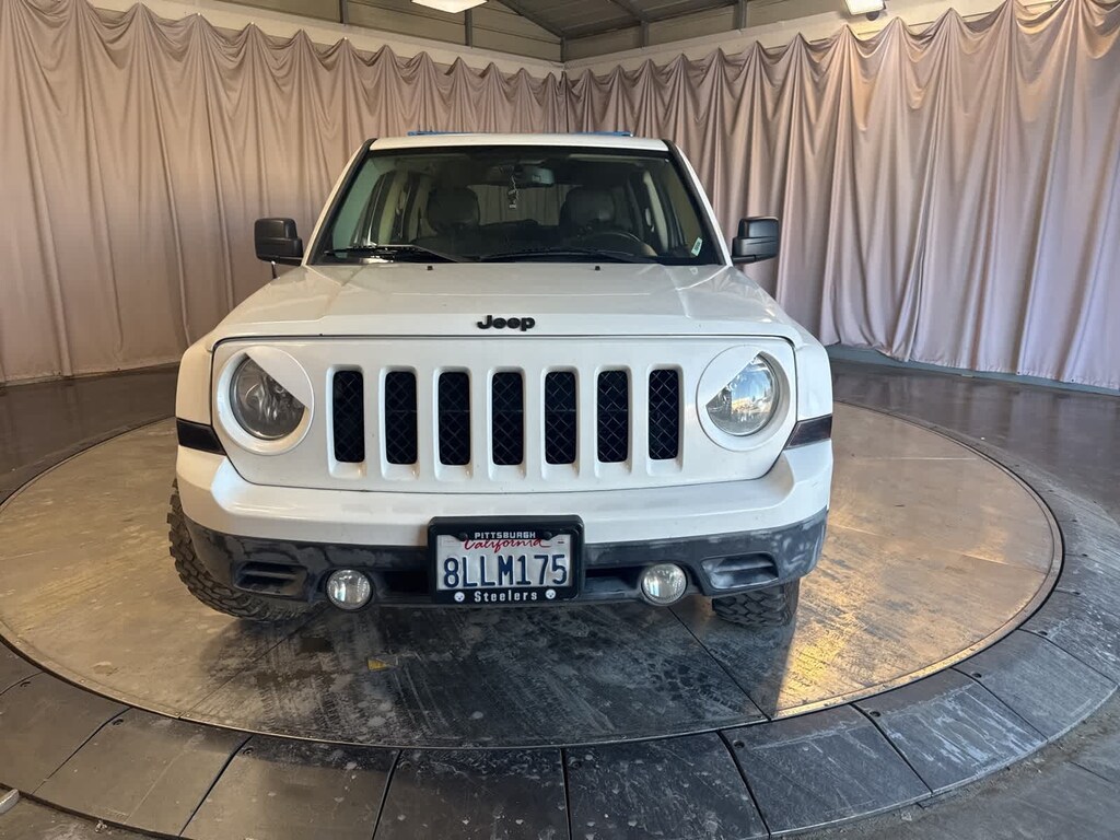 Used 2017 Jeep Patriot Sport 4x4 SUV