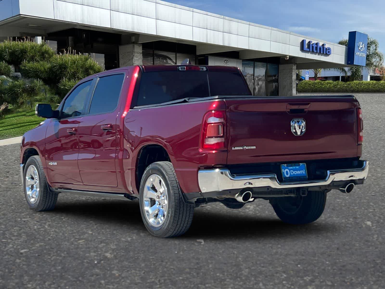 Thumbnail: 2021 RAM 1500 - 7
