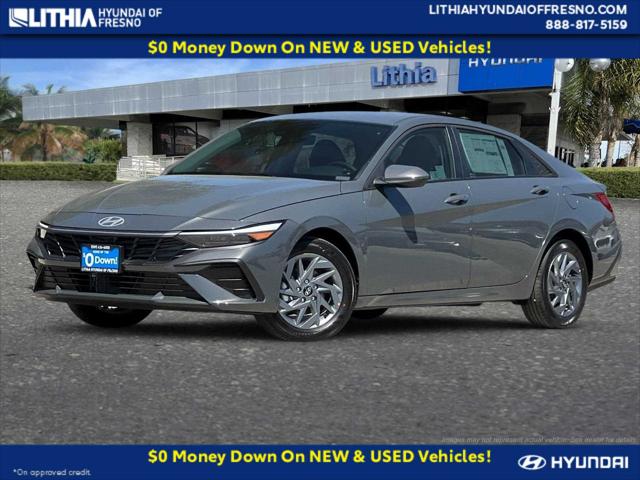 2025 Hyundai Elantra Blue -
                  Fresno, CA