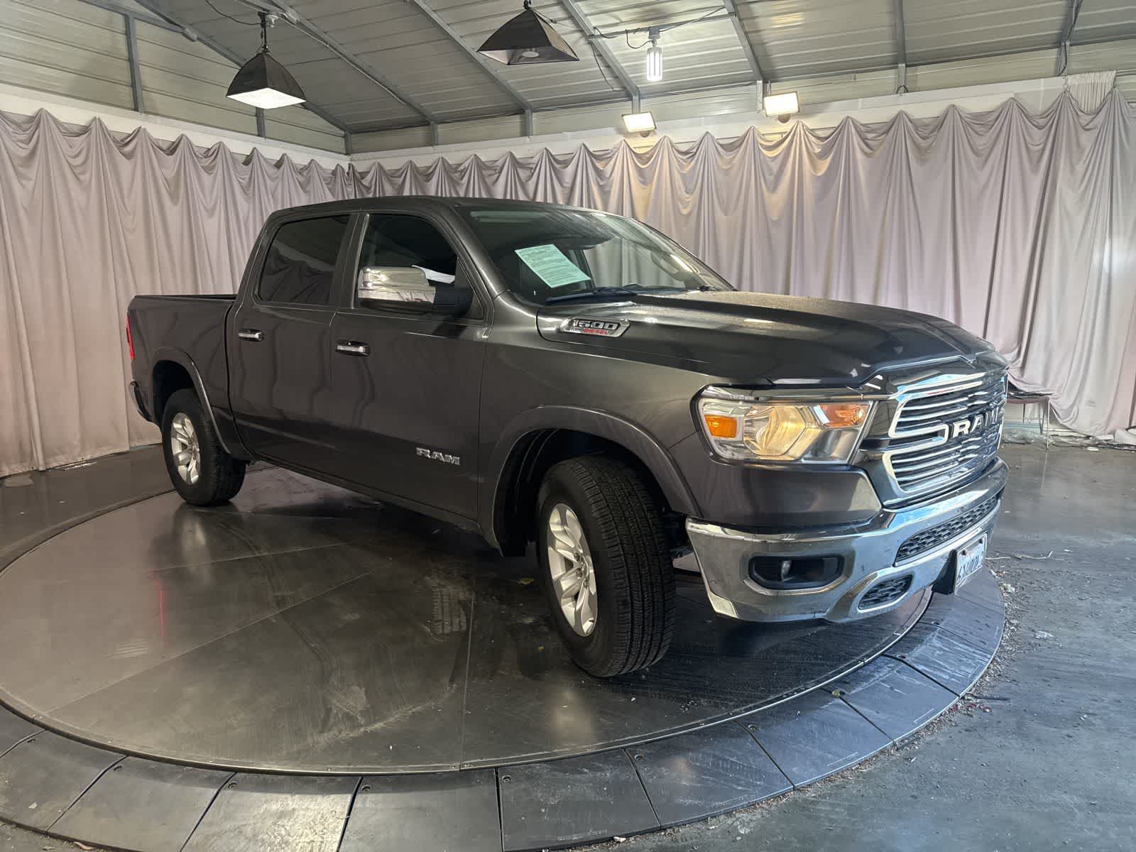2022 Ram 1500 Laramie photo 2