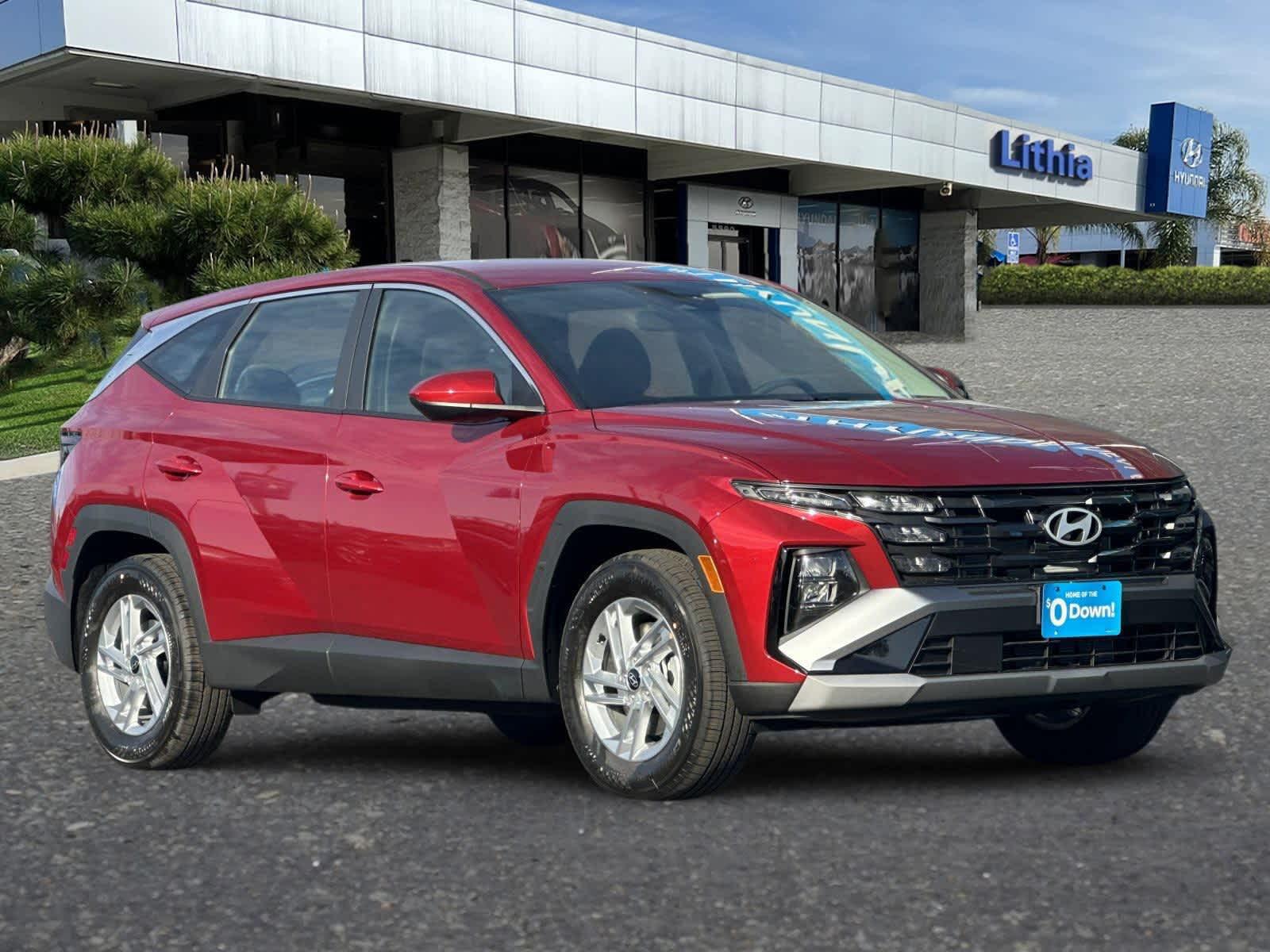 Thumbnail: 2026 Hyundai Tucson - 9