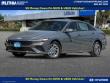 New 2025 Hyundai Elantra Hybrid Blue Sedan