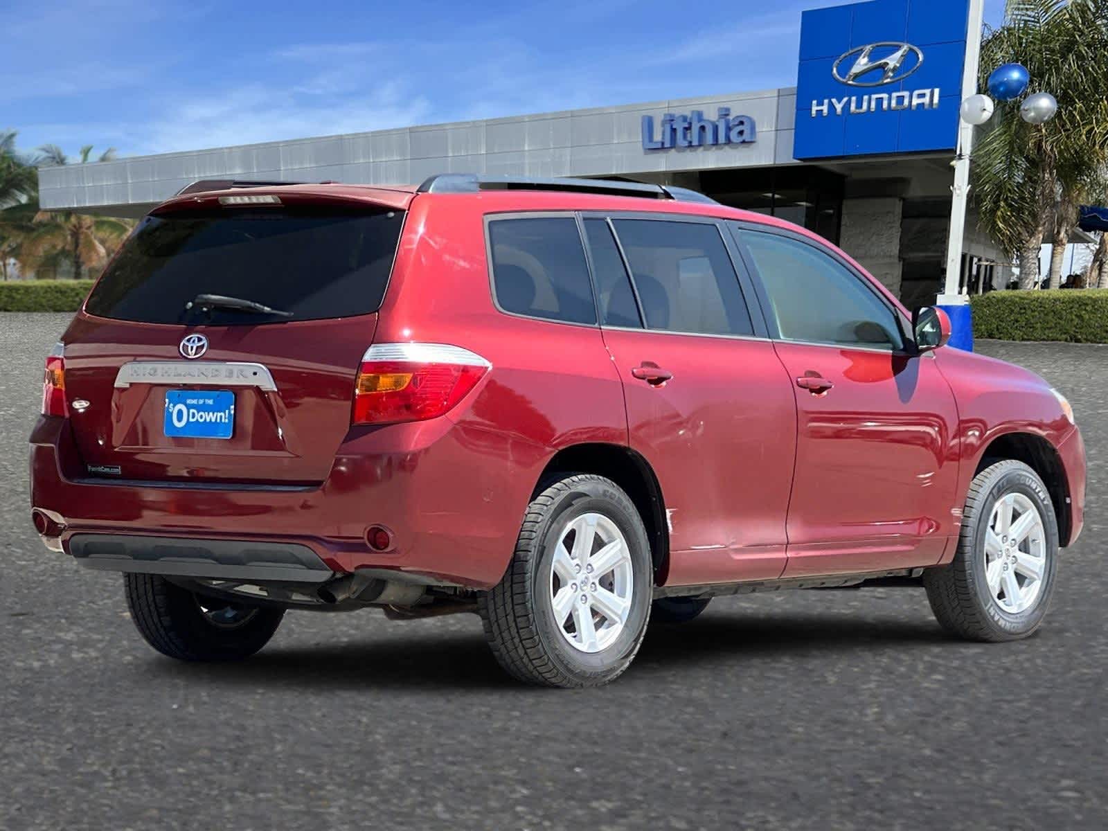 Used 2010 Toyota Highlander SE with VIN 5TDKK3EH2AS022275 for sale in Fresno, CA